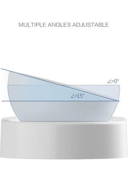Beyaz Stil L Beden Evcil Hayvan Kasesi Çift Kedi Kasesi Köpek Kasesi Yükseltilmiş Stand ile Kedi Kasesi Kedi ve Köpekler Için Mama Kasesi Pet Ürünleri (Yurt Dışından) fırsatları