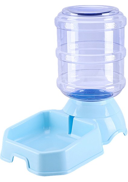 Mavi Su Besleyici Stili 3.8l Otomatik Köpek ve Kedi Su Fıskiyesi Pet Yem ve Su Kabı - Büyük Kapasiteli Su Kapları - Kediler Için Su Sebili (Yurt Dışından)