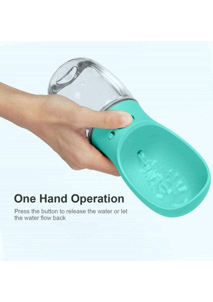 Pembe Tarzı 550 ml Evcil Köpek Su Şişesi Taşınabilir Içme Kabı Kediler Köpekler Için Dış Mekan Seyahat Su Istasyonu Evcil Hayvan Malzemeleri (Yurt Dışından) fiyatları