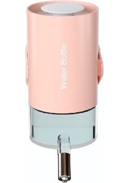 Pembe Tarzı 700ML Evcil Hayvan Asma Kafes Su Içirme Şişesi Dağıtıcısı Çeşme Kafa Içme Topu Yavru Köpek Kedi Pet Otomatik Su Içme (Yurt Dışından)