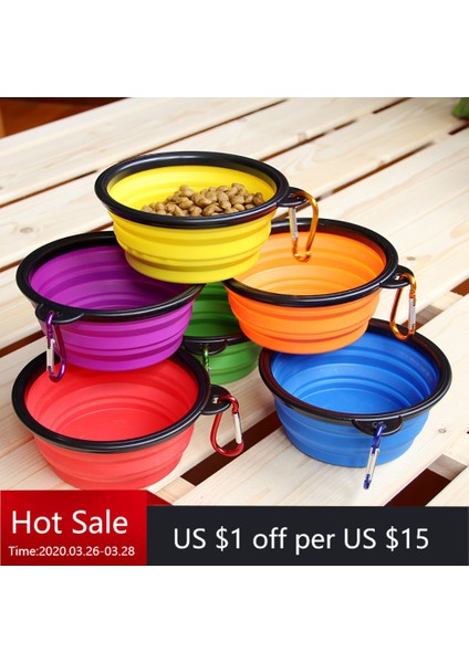 G4411 Stili Köpek Kasesi Katlanabilir Ekolojik Silikon Evcil Hayvan Kedi Köpek Mama Su Yemek Kasesi Seyahat Taşınabilir Mama Kapları Yavru Köpek Yiyecek Saklama Kutusu (Yurt Dışından) modelleri