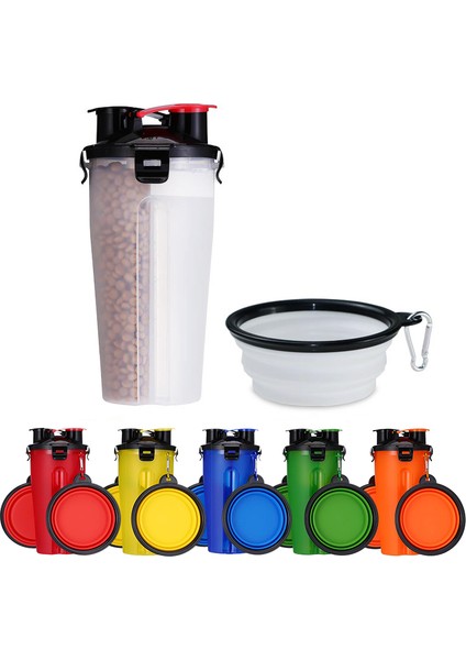 1 Kase Stili ile Sarı Katlanabilir Silikon Mama Kabı ile Taşınabilir ve Su Kabı Dış Mekan Seyahat Köpek Kupası Evcil Hayvan Malzemeleri (Yurt Dışından) fiyatları