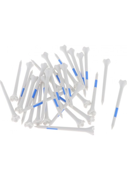 30 Golf Egzersiz I Golf Tees Açık Egzersiz Için 83 cm ve Mavi (Yurt Dışından)