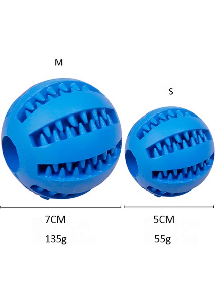 Mavi Stil 7cm Evde Evcil Hayvan Oyuncakları Oyuncak Komik Etkileşimli Esnek Top Köpek Oyuncak Diş Temiz Top Gıda Için Ekstra Dayanıklı Kauçuk Top (Yurt Dışından) fırsatları