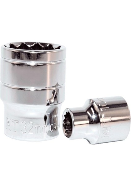 24 Mm. 1/2" Yıldız Lokma Anahtar NCL12T24