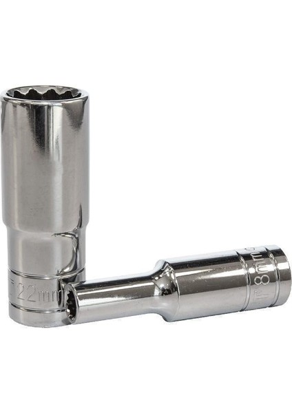 18 Mm. 1/2" Uzun Yıldız Lokma Anahtar NCL12TU18