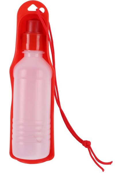 Pembe Tarzı 250ML Pet Köpek Suyu Şişesi Açık Seyahat Taşınabilir Evcil Hayvanlar Kapağı Içme Kase Otomatik Su Doldurucu Perro Gatos Aksesuarları (Yurt Dışından) fırsatları