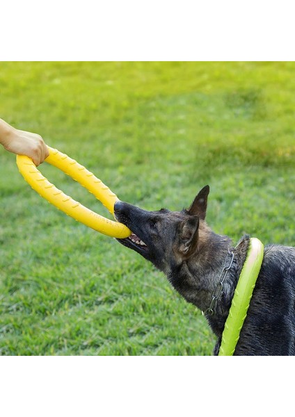 Kırmızı Stil Ekstra Büyük 27CM Köpek Yüzük Çekme Oyuncak Eva Uçan Diskler Pet Köpekler Için Açık Eğitim Yüzen Etkileşimli Çiğneme Oyuncakları Dayanıklı Malzemeler Teminleri (Yurt Dışından) fırsatları