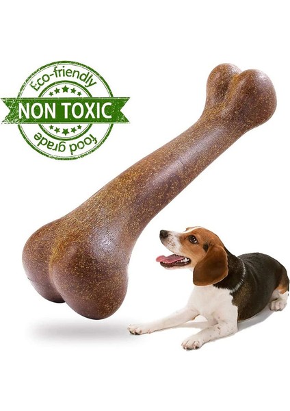 Sarı Stil 18.5cm Dayanıklı Köpek Kemiği Doğal Toksik Olmayan Anti-Isırma Yavru Oyuncakları Küçük Orta Büyük Köpekler Için Diş Bakım Çubuğu (Yurt Dışından) fiyatları