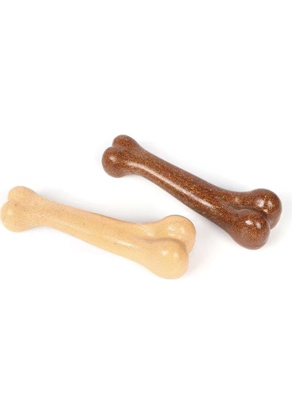 Sarı Stil 18.5cm Dayanıklı Köpek Kemiği Doğal Toksik Olmayan Anti-Isırma Yavru Oyuncakları Küçük Orta Büyük Köpekler Için Diş Bakım Çubuğu (Yurt Dışından) modelleri