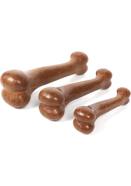 Sarı Stil 18.5cm Dayanıklı Köpek Kemiği Doğal Toksik Olmayan Anti-Isırma Yavru Oyuncakları Küçük Orta Büyük Köpekler Için Diş Bakım Çubuğu (Yurt Dışından) fırsatları