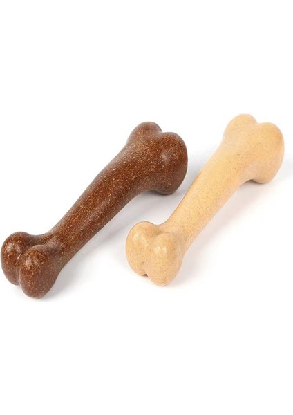 Sarı Stil 18.5cm Dayanıklı Köpek Kemiği Doğal Toksik Olmayan Anti-Isırma Yavru Oyuncakları Küçük Orta Büyük Köpekler Için Diş Bakım Çubuğu (Yurt Dışından) indirimleri