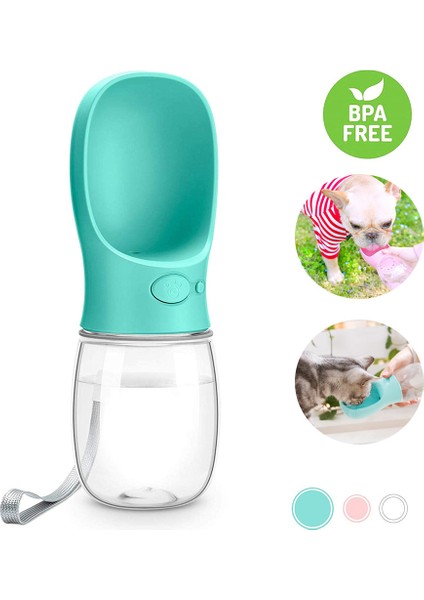 A-Pembe Tarzı 550ML Köpekler Için Taşınabilir Su ve Yem Kabı Pet Köpek Su Şişesi Kase Açık Seyahat Içme Kase Köpekler Için Su Kabı (Yurt Dışından) fırsatları