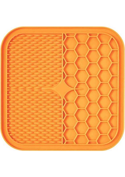 Siyah Stil Yeni Evcil Hayvan Köpek Kediler Yalama Pedli Yavaş Yeme Kabı Köpek Yalama Pedli Yavaş Yem Dağıtım Araçları (Yurt Dışından)