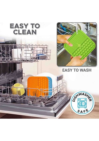 Siyah Stil Yeni Evcil Hayvan Köpek Kediler Yalama Pedli Yavaş Yeme Kabı Köpek Yalama Pedli Yavaş Yem Dağıtım Araçları (Yurt Dışından) fırsatları