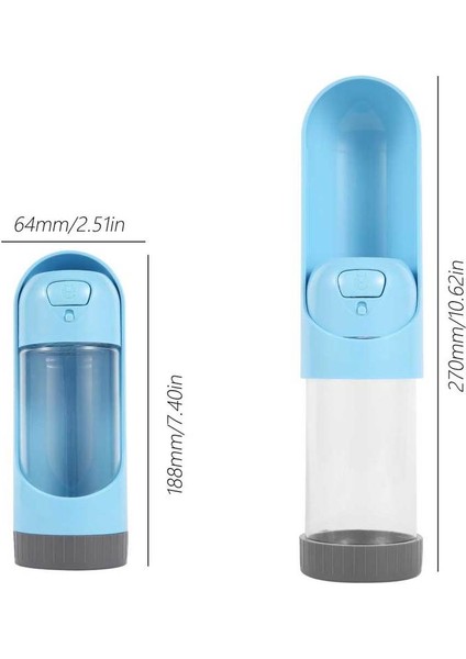 Sarı Filtre Tarzı Taşınabilir Pet Köpek Su Şişesi 300 ml Içme Kabı Küçük Büyük Köpekler Için Su Dağıtıcı Kedi Köpekler Dış Mekan Şişeleri (Yurt Dışından) indirimleri