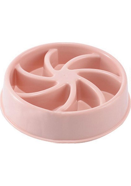 No.22 Tarzı Tek Boyut Yavaş Yeme Köpek Kasesi - Kedi ve Diğer Evcil Hayvanlar Için Yavaş Yeme Kabı (Yurt Dışından)