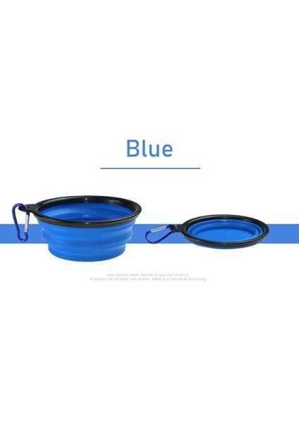 No.6 Tarzı Boyut 350ML 350ML Katlanabilir Köpek Kasesi Pet Silikon Kase Dış Mekan Seyahat Taşınabilir Yavru Mama Kabı Boğulma Kabı Önleme Kabı (Yurt Dışından)