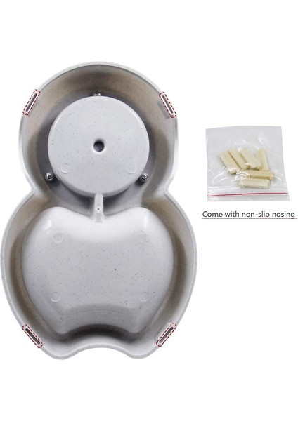 Pembe Yem Stili Köpek Kasesi Otomatik Su ve Yemlik Besleyici Kedi ve Köpekler Için Otomatik Su ve Yiyecek Dağıtıcı ve Kase Depolama (Yurt Dışından) fırsatları