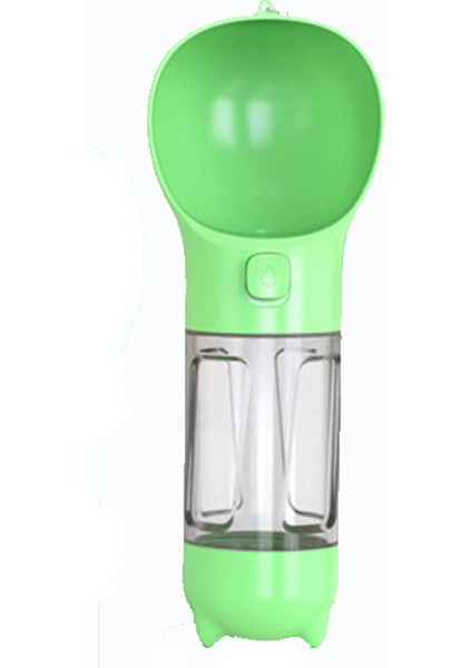 Yeşil Stil M 500ML Kedi Köpekler Seyahat Yavru Içme Kasesi Açık Pet Su Dağıtıcısı Için Çok Fonksiyonlu Pet Köpek Su Şişesi (Yurt Dışından)