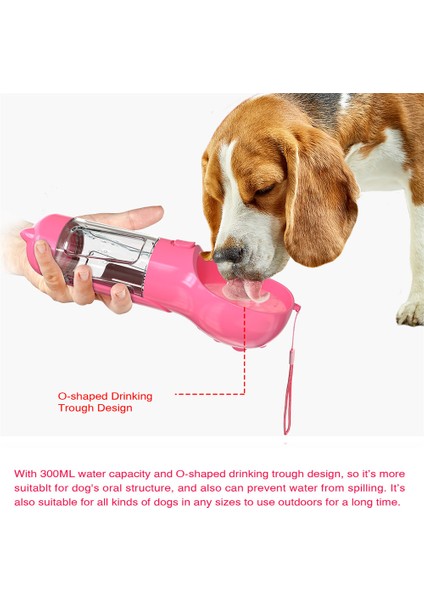 Yeşil Stil M 500ML Kedi Köpekler Seyahat Yavru Içme Kasesi Açık Pet Su Dağıtıcısı Için Çok Fonksiyonlu Pet Köpek Su Şişesi (Yurt Dışından) fırsatları