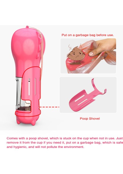 Yeşil Stil M 500ML Kedi Köpekler Seyahat Yavru Içme Kasesi Açık Pet Su Dağıtıcısı Için Çok Fonksiyonlu Pet Köpek Su Şişesi (Yurt Dışından) indirimleri