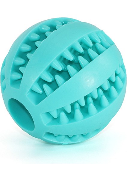 No.4 Tarzı 6cm Köpek Diş Temizleme Topu Gıda Ekstra Dayanıklı Kauçuk Toplar Yumuşak Evcil Köpek Oyuncağı Eğlenceli Interaktif Esneklik Topu Köpekler Için Çiğneme Oyuncağı (Yurt Dışından)