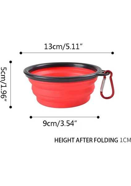 Siyah Stil Katlanabilir Silikon Seyahat Köpek Kapları Yürüyüş Taşınabilir Su Kabı Küçük Orta Köpekler Kedi Köpek Kasesi Taşınabilir (Yurt Dışından) indirimleri