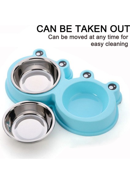 Mavi 1 Stil Evcil Hayvanlar Kase Köpek Kedi Mama Su Paslanmaz Çelik Evcil Hayvan Içme Kabı Kedi Yavru Mama Malzemeleri Küçük Köpek Aksesuarları (Yurt Dışından) modelleri
