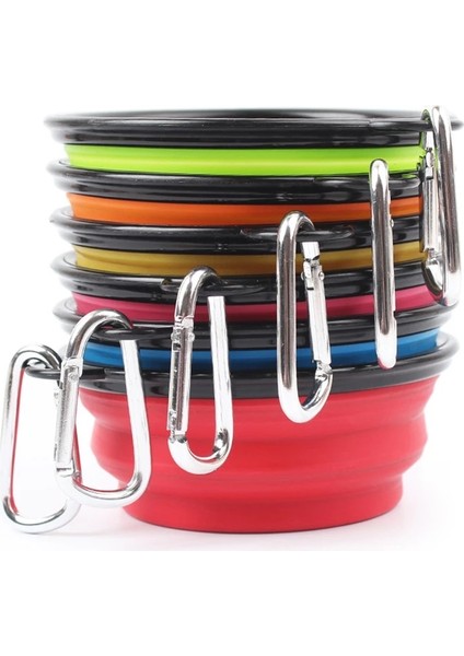 Yeşil Kase Stili 350ML 350ML Pet Silikon Kase Katlanabilir Silikon Kase Kedi Köpek Yiyecek Su Seyahat Taşınabilir Kase Katlanabilir Yavru Kase (Yurt Dışından) modelleri