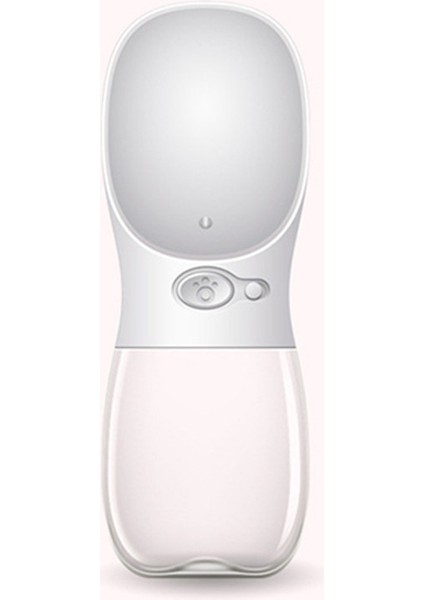 Gümüş Tarzı 550ML Taşınabilir Pet Köpek Su Şişesi Seyahat Yavru Köpek Içme Kasesi Açık Pet Su Dağıtıcısı Küçük Büyük Köpekler Için (Yurt Dışından)