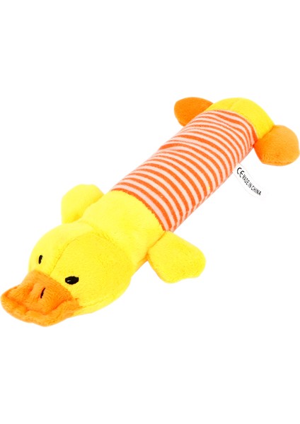 Ördek Stili Yeni Sevimli Peluş Oyuncak Squeak Evcil Köpek Oyuncakları Sincap Rakun Tilki Kokarca Hayvan Peluş Oyuncak Squeaky Islık Içeren Sincap (Yurt Dışından)