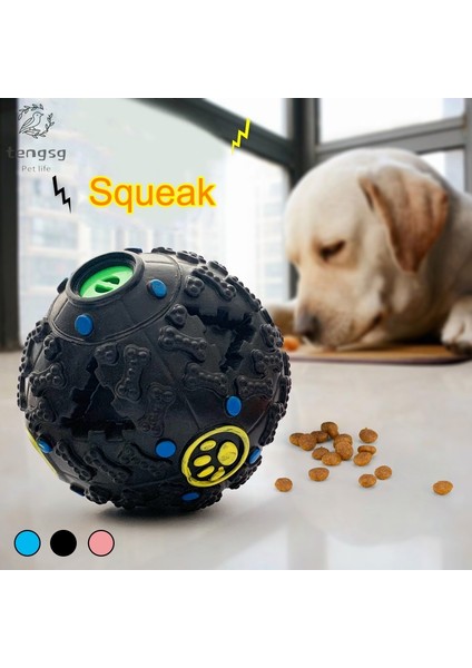 Mavi Stil S7.5cm Yumuşak Sevimli Evcil Kong Topu Köpek Oyuncakları Etkileşimli Çıngırak Köpek Dişlik Yavaş Yem Topu Yavru Küçük Kedi Hayvan Aksesuarları (Yurt Dışından) modelleri