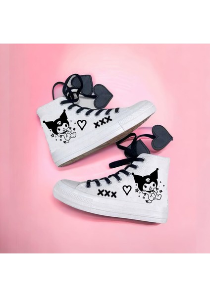 Kalp Bagcıklı Kuromini Tatlı Kuromini Sneaker Sporayakkabı fiyatları