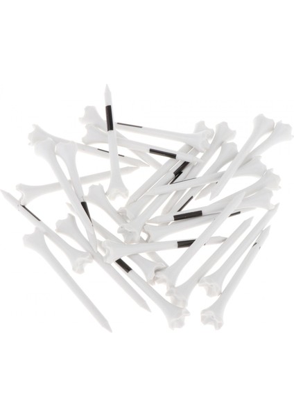 30 Golf Tees Uygulama I Golf Tees Açık Egzersiz Için 6.9 cm ve (Yurt Dışından)