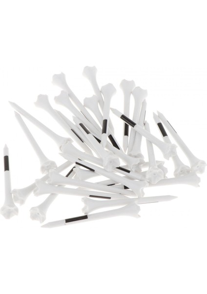 30 Golf Tees Uygulama I Golf Tees Açık Egzersiz Için 6.9 cm ve (Yurt Dışından)