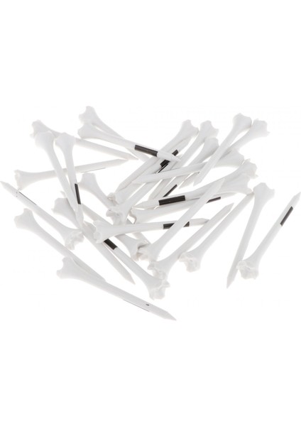 30 Golf Tees Uygulama I Golf Tees Açık Egzersiz Için 6.9 cm ve (Yurt Dışından)