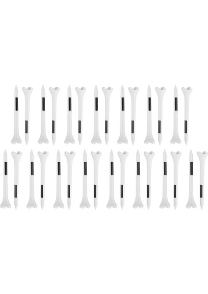 30 Golf Tees Uygulama I Golf Tees Açık Egzersiz Için 6.9 cm ve (Yurt Dışından)