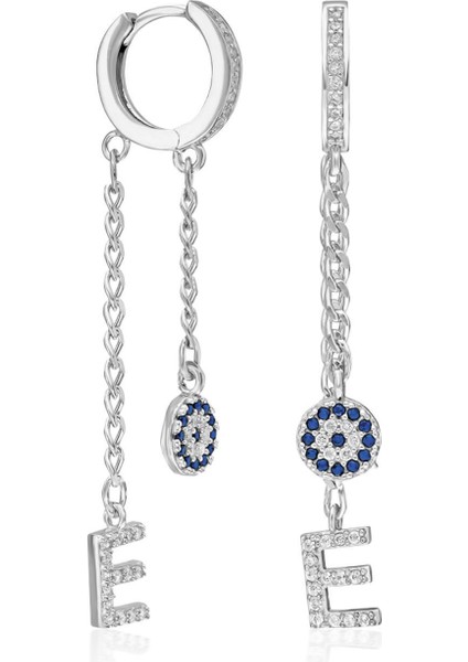 Nazar Boncuğu Mektup Küpeleri fiyatları