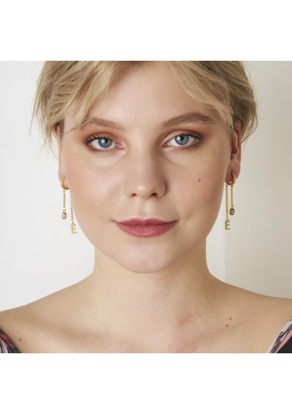 Nazar Boncuğu Mektup Küpeleri fırsatları