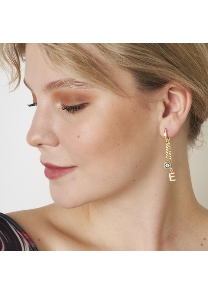 Nazar Boncuğu Mektup Küpeleri indirimleri