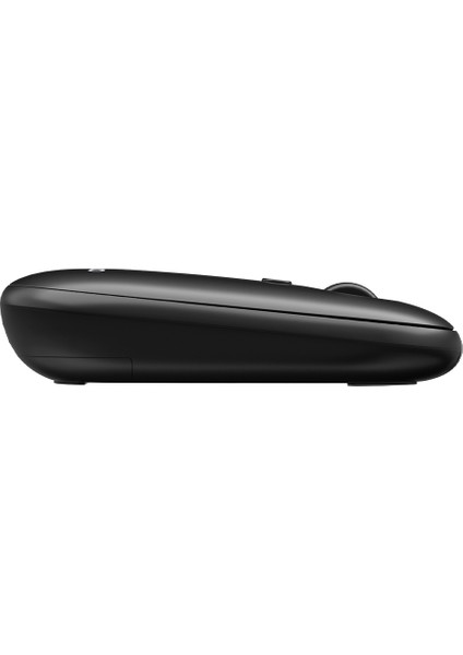 Kablosuz 1600DPI 4 Tuşlu Sessiz PC, Mac, Dizüstü Bilgisayar için, USB Mini Alıcı ile Optik Mouse Siyah