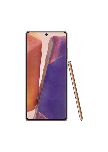 Yenilenmiş Samsung Galaxy Note 20 256 GB Mistik Bronz (12 Ay Garantili) - A Grade fiyatları