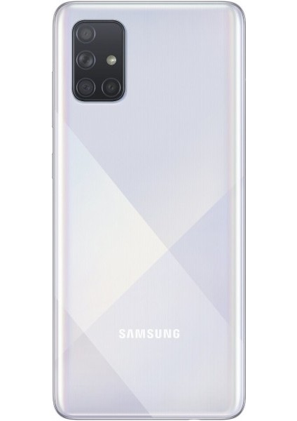 Yenilenmiş Samsung Galaxy A71 128 GB Prism Crush Silver (12 Ay Garantili) - A Grade