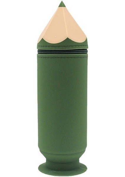 Yakışıklı Kızlar Için Yaratıcı Silikon Kalem Kutusu, Basit, Büyük Kapasiteli Kalem Kutusu (Yurt Dışından)