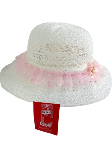 Kız Çocuk Hasır Şapka modelleri