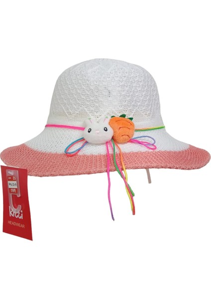 Kız Çocuk Hasır Şapka modelleri