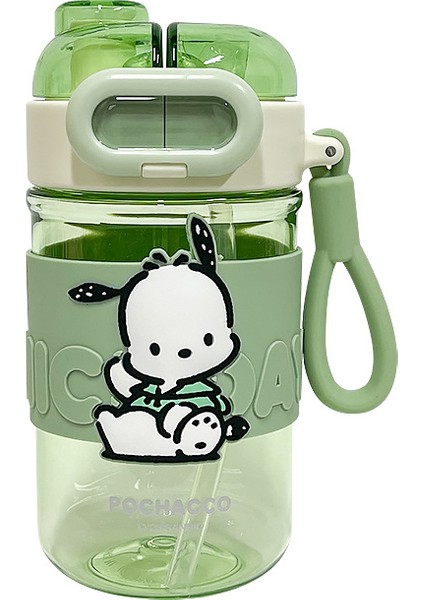 Çocuk Karikatür Plastik Bardak Sevimli Çift Kişilik Içme Bardağı (Yurt Dışından)