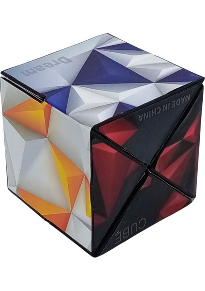 Dünyadan Hediyeler Sihirli Küp Yapboz Magic Cube Dream 5.5 x 5.5cm No.9