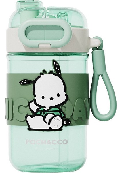 Açılır Kapaklı Karikatür Çocuk Plastik Bardak (Yurt Dışından)